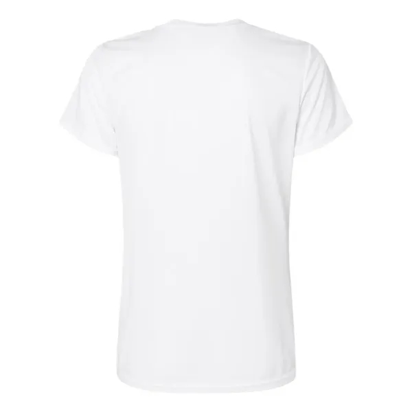 Women's v-neck wicking t-shirt. Blank.... from ASI 84358 S&S Activewear