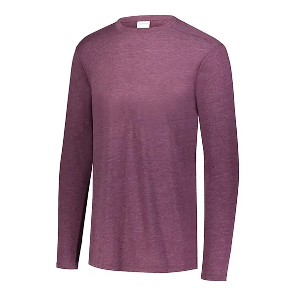Augusta Sportswear Triblend Long Sleeve Crew... from ASI 84358 S&S Activewear