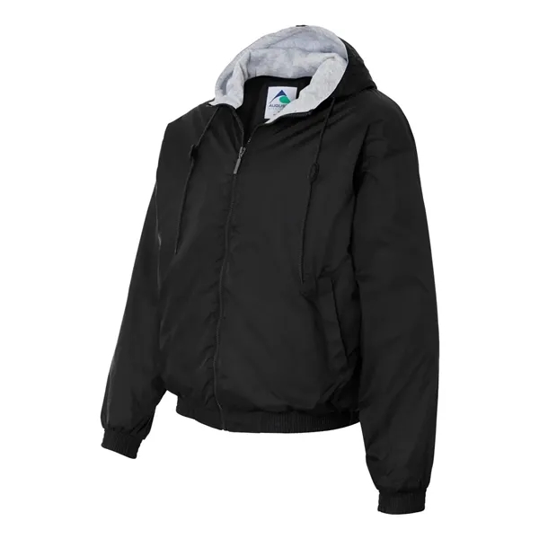 Hooded fleece-lined jacket. Blank product.... from ASI 84358 S&S Activewear
