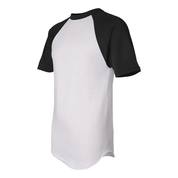 Short sleeve baseball jersey. Blank product.... from ASI 84358 S&S Activewear