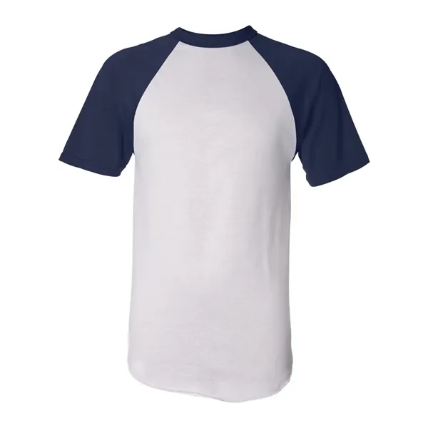 Short sleeve baseball jersey. Blank product.... from ASI 84358 S&S Activewear