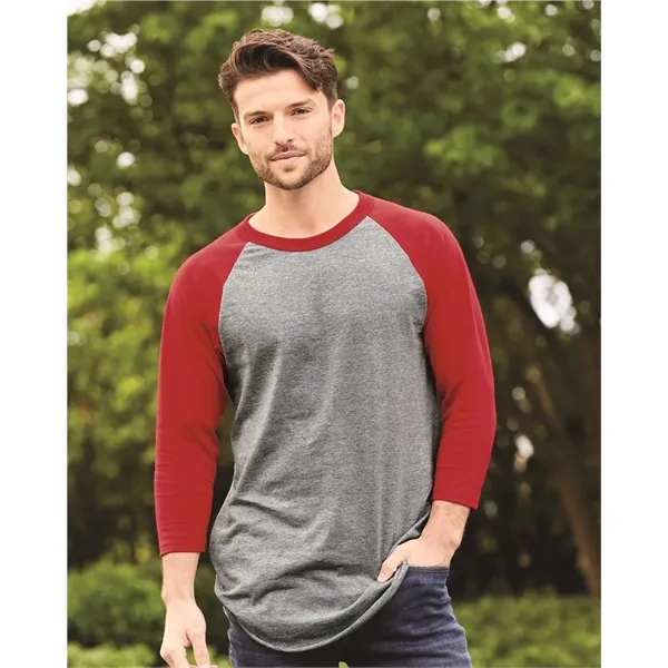 Three-Quarter Sleeve Baseball Jersey... from ASI 84358 S&S Activewear