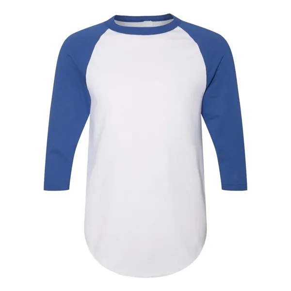 Three-Quarter Sleeve Baseball Jersey... from ASI 84358 S&S Activewear