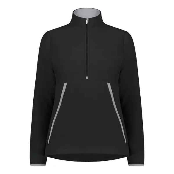 Augusta Sportswear Women's Polar Fleece Quarter-Zip Pullover... from ASI 84358 S&S Activewear