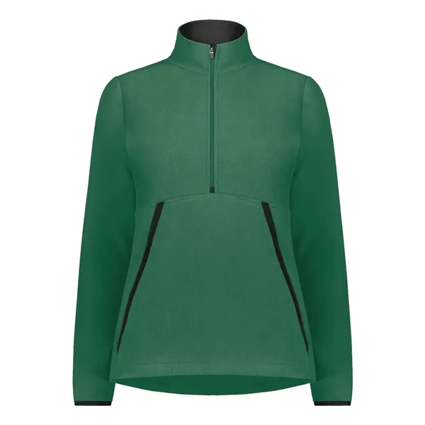 Augusta Sportswear Women's Polar Fleece Quarter-Zip Pullover... from ASI 84358 S&S Activewear