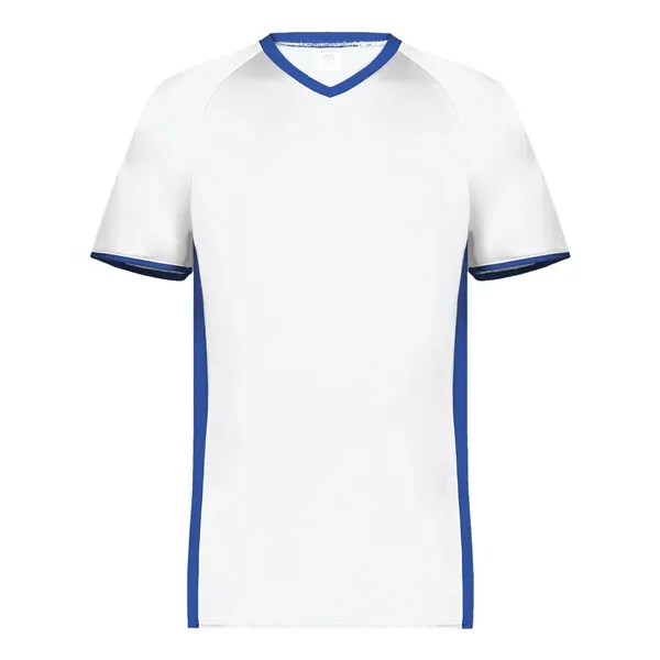 Augusta Sportswear Youth Cutter V-Neck Jersey... from ASI 84358 S&S Activewear