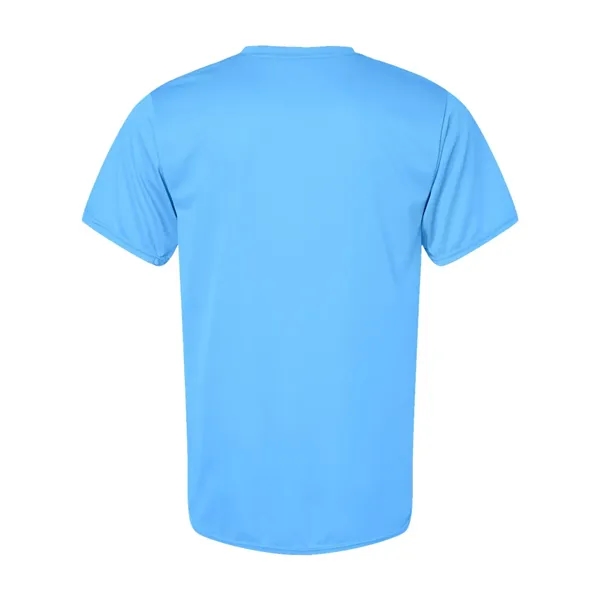Performance t-shirt with a self-fabric collar and set-in-sleeves. Blank product.... from ASI 84358 S&S Activewear