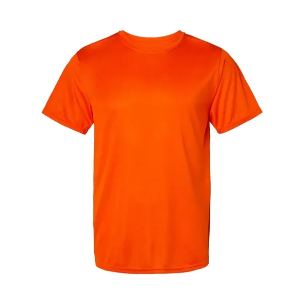 Performance t-shirt with a self-fabric collar and set-in-sleeves. Blank product.... from ASI 84358 S&S Activewear