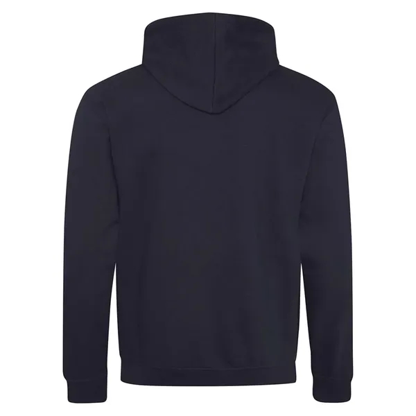 Just Hoods Midweight Varsity Contrast Hooded Sweatshirt... from ASI 84358 S&S Activewear