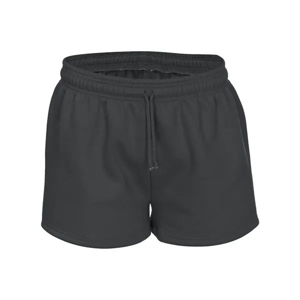 Badger Women's Athletic Fleece Shorts... from ASI 84358 S&S Activewear