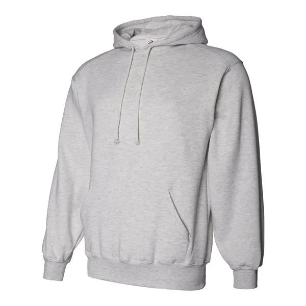 Hooded sweatshirt with sport shoulders and reinforced seams. Blank product.... from ASI 84358 S&S Activewear