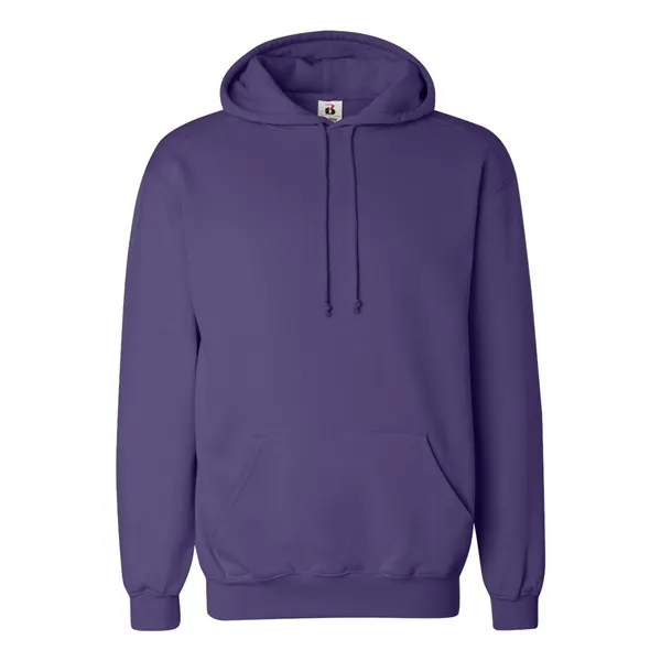Hooded sweatshirt with sport shoulders and reinforced seams. Blank product.... from ASI 84358 S&S Activewear