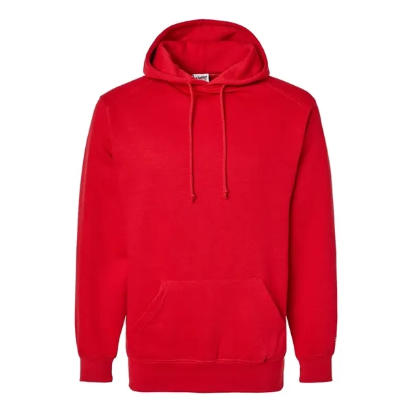 Hooded sweatshirt with sport shoulders and reinforced seams. Blank product.... from ASI 84358 S&S Activewear