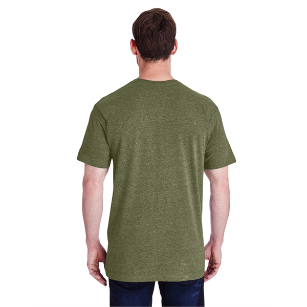 LAT men's t-shirt made of 100% combed ringspun cotton fine jersey.... from ASI 34063 alphabroder