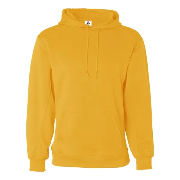 Moisture management hooded sweatshirt. Blank product.... from ASI 84358 S&S Activewear