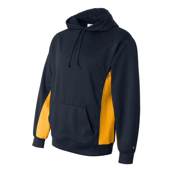 Moisture management hooded sweatshirt. Blank product.... from ASI 84358 S&S Activewear