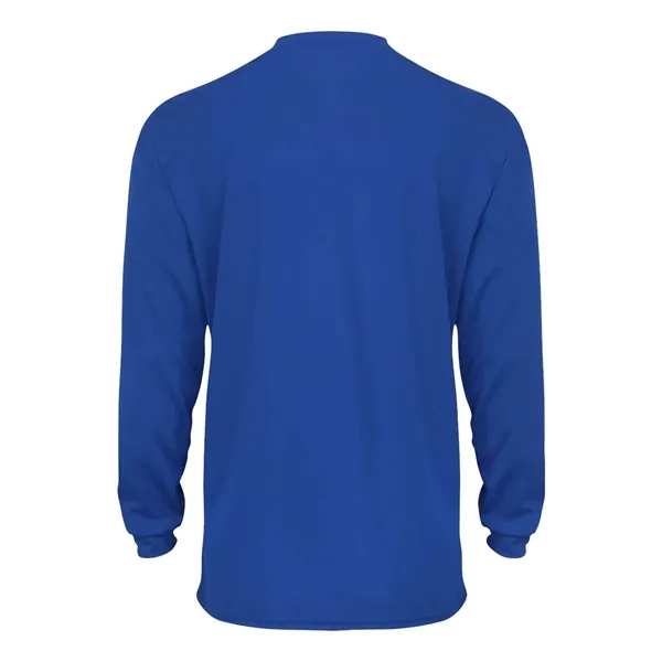 Youth long-sleeve polyester shirt... from ASI 84358 S&S Activewear