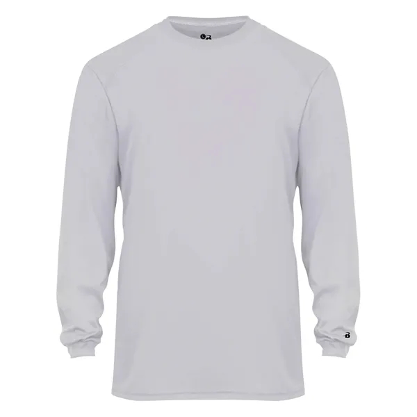 Youth long-sleeve polyester shirt... from ASI 84358 S&S Activewear