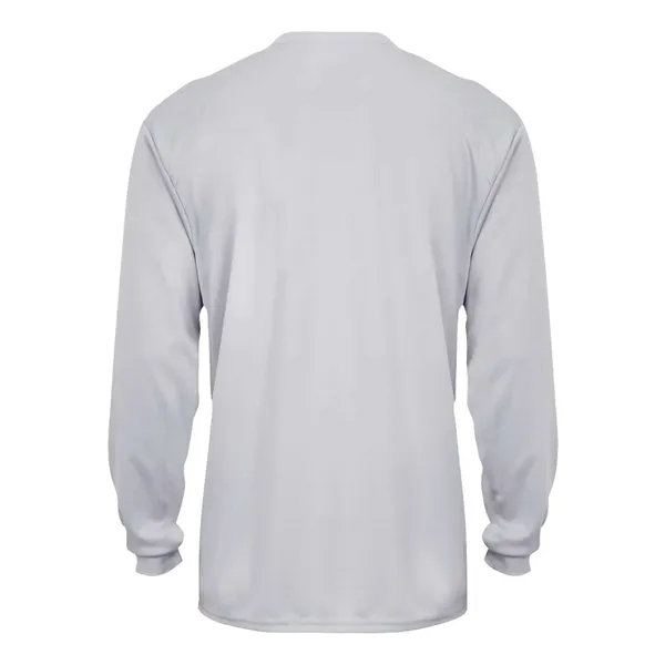 Youth long-sleeve polyester shirt... from ASI 84358 S&S Activewear