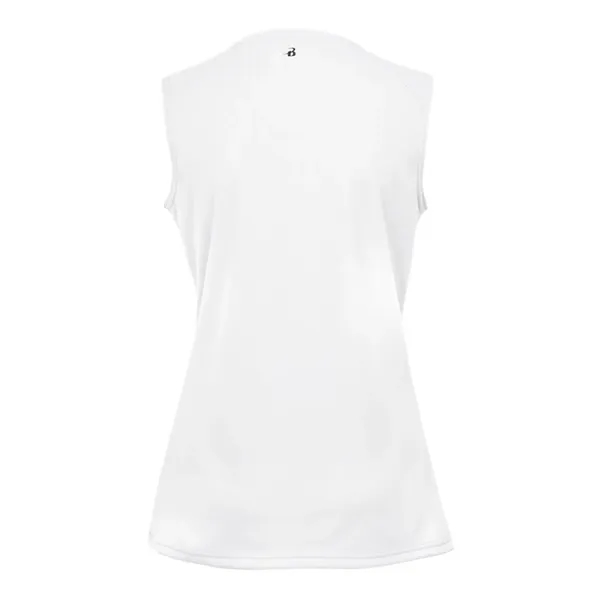 Girl's sleeveless V-neck t-shirt... from ASI 84358 S&S Activewear