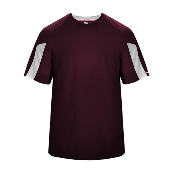 Youth T-shirt made with a vented back for breathability as well... from ASI 84358 S&S Activewear
