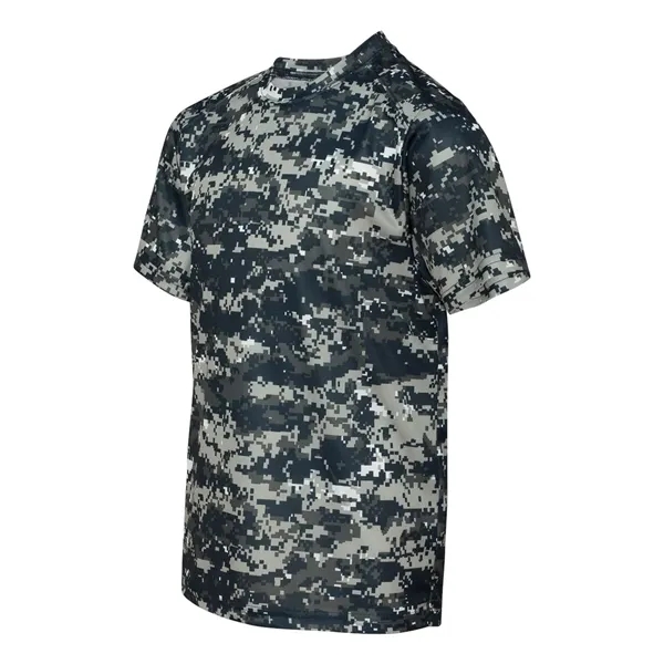 Badger Youth Digial Camo Short Sleeve T-Shirt, blank.... from ASI 84358 S&S Activewear