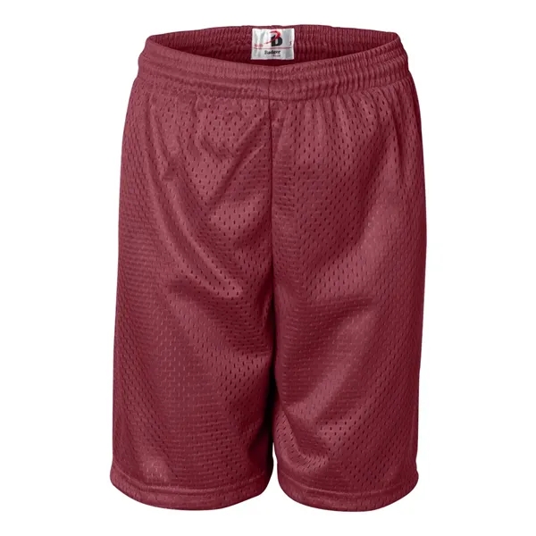 Youth, 6" inseam pro mesh shorts. 6.0 oz. 100% polyester mesh.... from ASI 84358 S&S Activewear