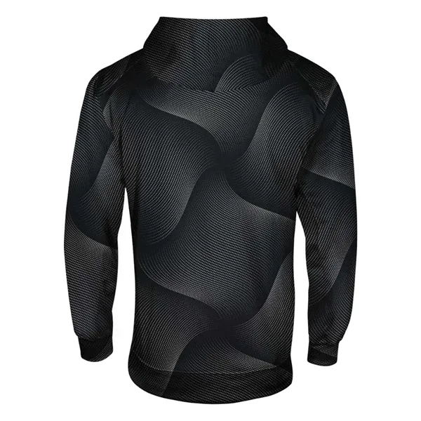 Badger Youth Warp Hooded Long Sleeve T-Shirt... from ASI 84358 S&S Activewear