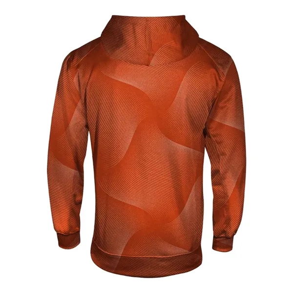Badger Youth Warp Hooded Long Sleeve T-Shirt... from ASI 84358 S&S Activewear