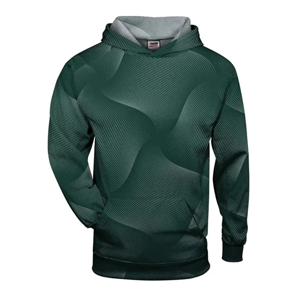 Badger Youth Warp Hooded Long Sleeve T-Shirt... from ASI 84358 S&S Activewear