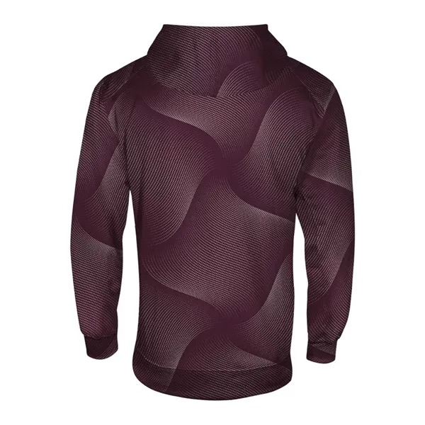 Badger Youth Warp Hooded Long Sleeve T-Shirt... from ASI 84358 S&S Activewear