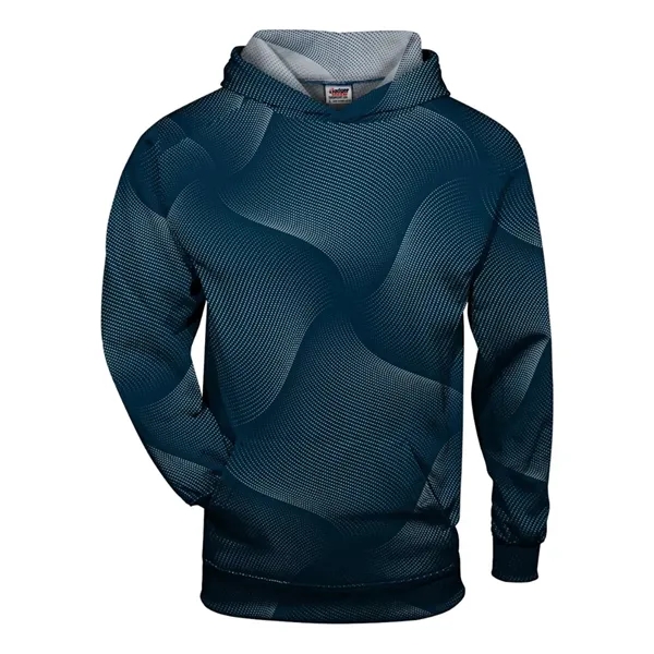 Badger Youth Warp Hooded Long Sleeve T-Shirt... from ASI 84358 S&S Activewear