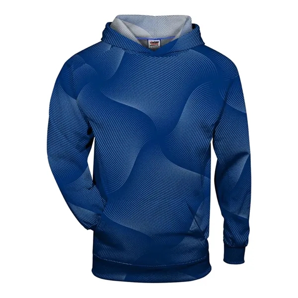 Badger Youth Warp Hooded Long Sleeve T-Shirt... from ASI 84358 S&S Activewear