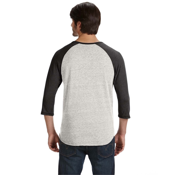 Alternative Unisex Eco-Jersey™ 3/4-SleeveRaglan Henley... from ASI 34063 alphabroder