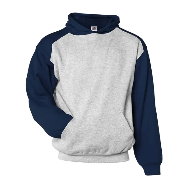 Badger Youth Sport Athletic Fleece Hooded Sweatshirt... from ASI 84358 S&S Activewear