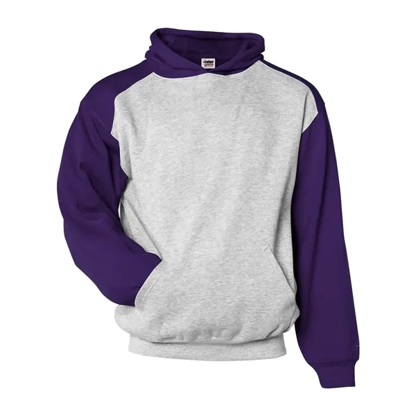 Badger Youth Sport Athletic Fleece Hooded Sweatshirt... from ASI 84358 S&S Activewear