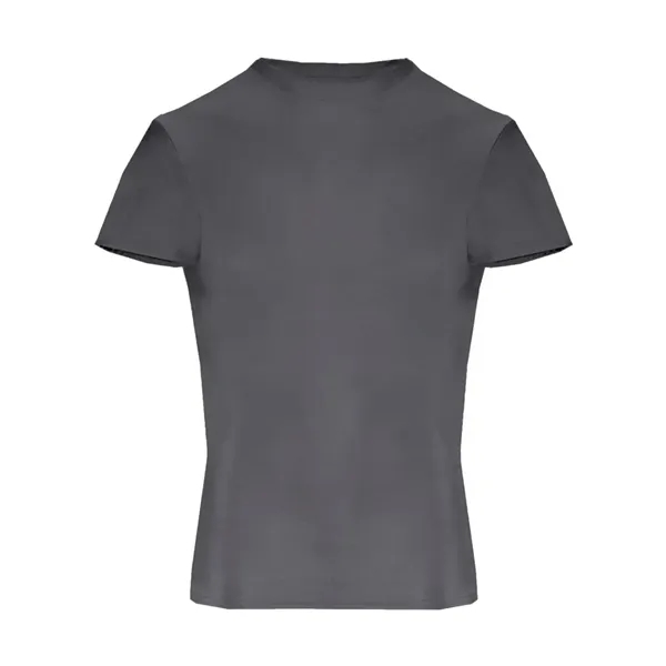 Short sleeve compression tee in youth sizes with nine available colors... from ASI 84358 S&S Activewear