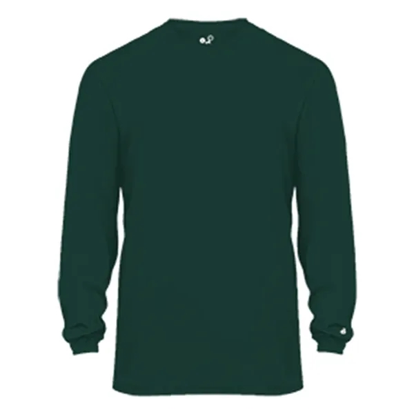 Ultimate long sleeve tee with antimicrobial and moisture-wicking fabric with sun... from ASI 84358 S&S Activewear