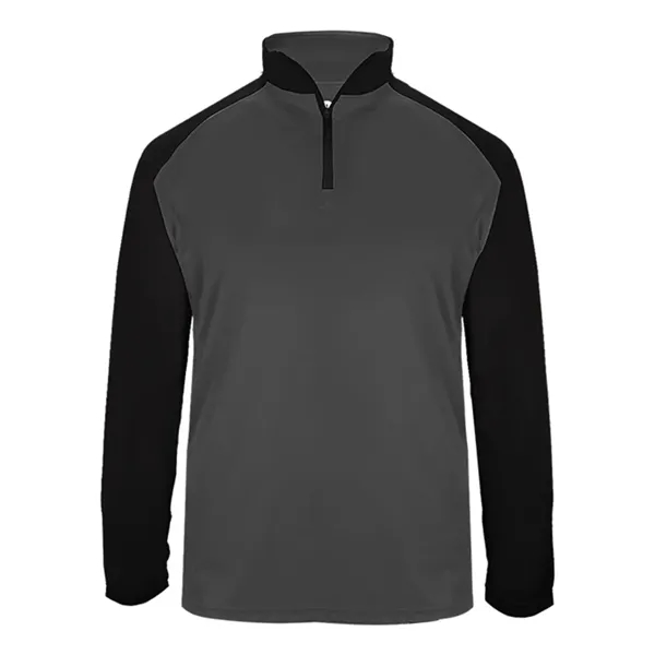 Ultimate SoftLock™ Sport Quarter-Zip... from ASI 84358 S&S Activewear
