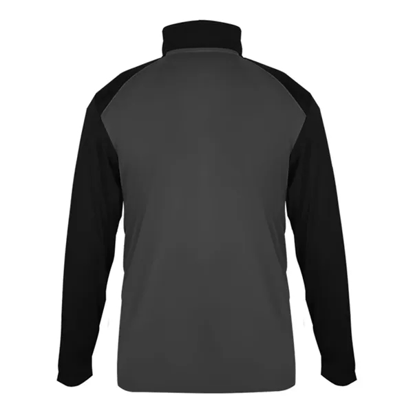 Ultimate SoftLock™ Sport Quarter-Zip... from ASI 84358 S&S Activewear
