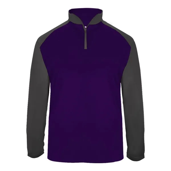 Ultimate SoftLock™ Sport Quarter-Zip... from ASI 84358 S&S Activewear