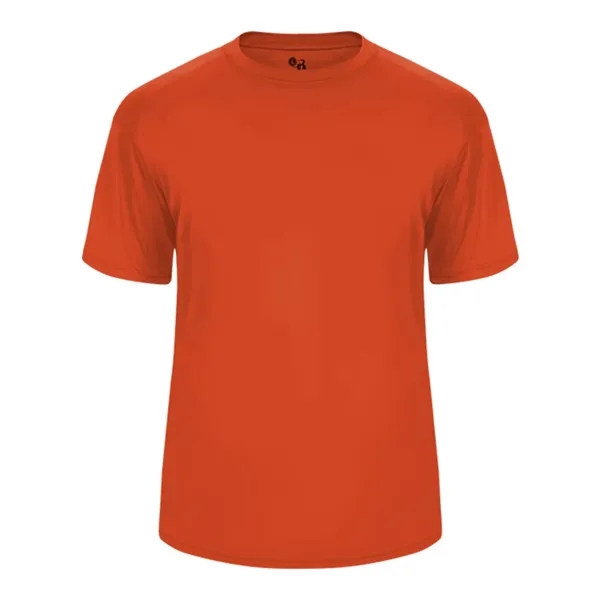 Ultimate tee made of 100% polyester with moisture-wicking, antimicrobial enhancements, and... from ASI 84358 S&S Activewear