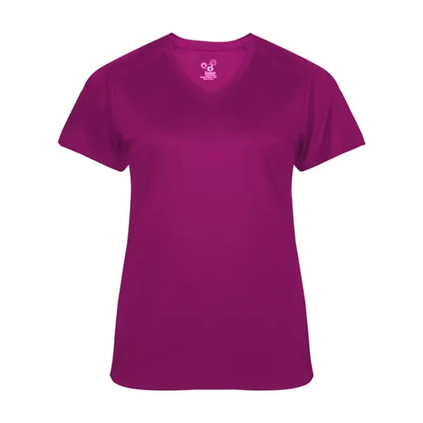 Ultimate SoftLock™ Women's V-Neck Tee... from ASI 84358 S&S Activewear