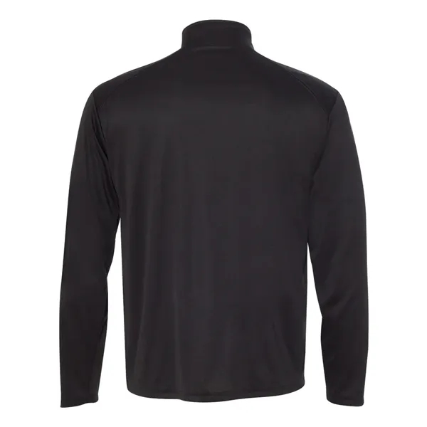 Quarter zip pullover with contrasting inner collar... from ASI 84358 S&S Activewear