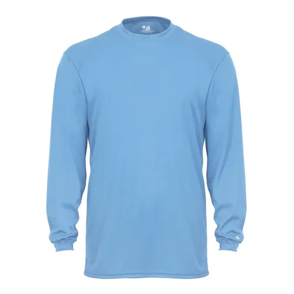 Long sleeve t-shirt with moisture managing. Blank product.... from ASI 84358 S&S Activewear