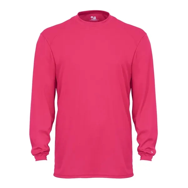 Long sleeve t-shirt with moisture managing. Blank product.... from ASI 84358 S&S Activewear