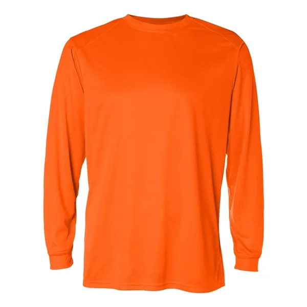 Long sleeve t-shirt with moisture managing. Blank product.... from ASI 84358 S&S Activewear