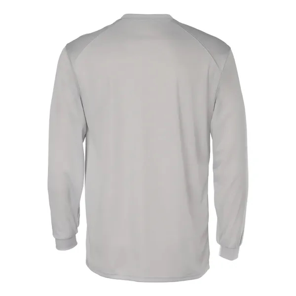 Long sleeve t-shirt with moisture managing. Blank product.... from ASI 84358 S&S Activewear