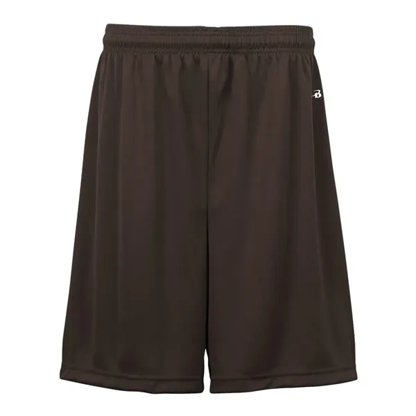 Polyester 7" inseam shorts. Blank product.... from ASI 84358 S&S Activewear