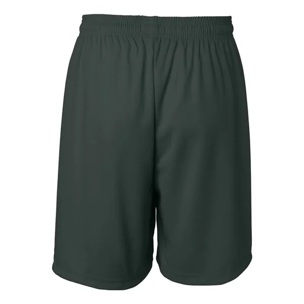 Polyester 7" inseam shorts. Blank product.... from ASI 84358 S&S Activewear